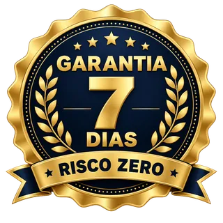 Selo de garantia de 7 dias — Risco Zero